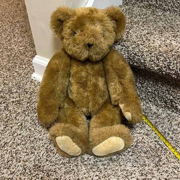 Vintage teddy bear - The Vermont Teddy Bear company - Picture 1 of 5